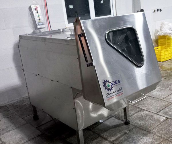 رنده پنیر,صنعتی