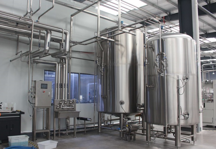 ساخت ، نصب ، تجهیز پاستوریزاتور